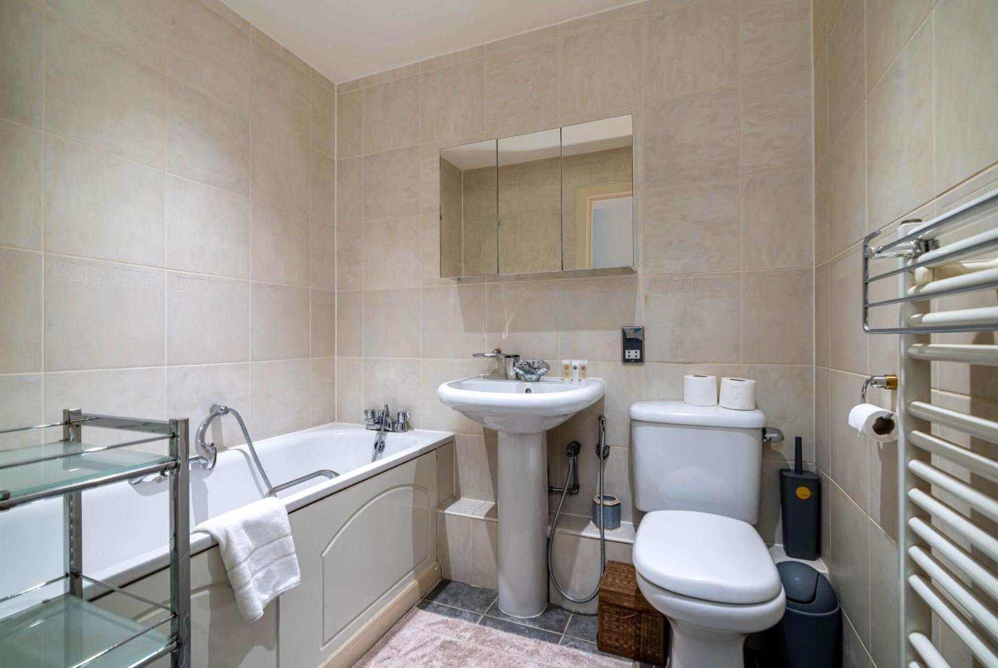 Fabulous 3 Bed Apartment In Vauxhall London Exteriör bild