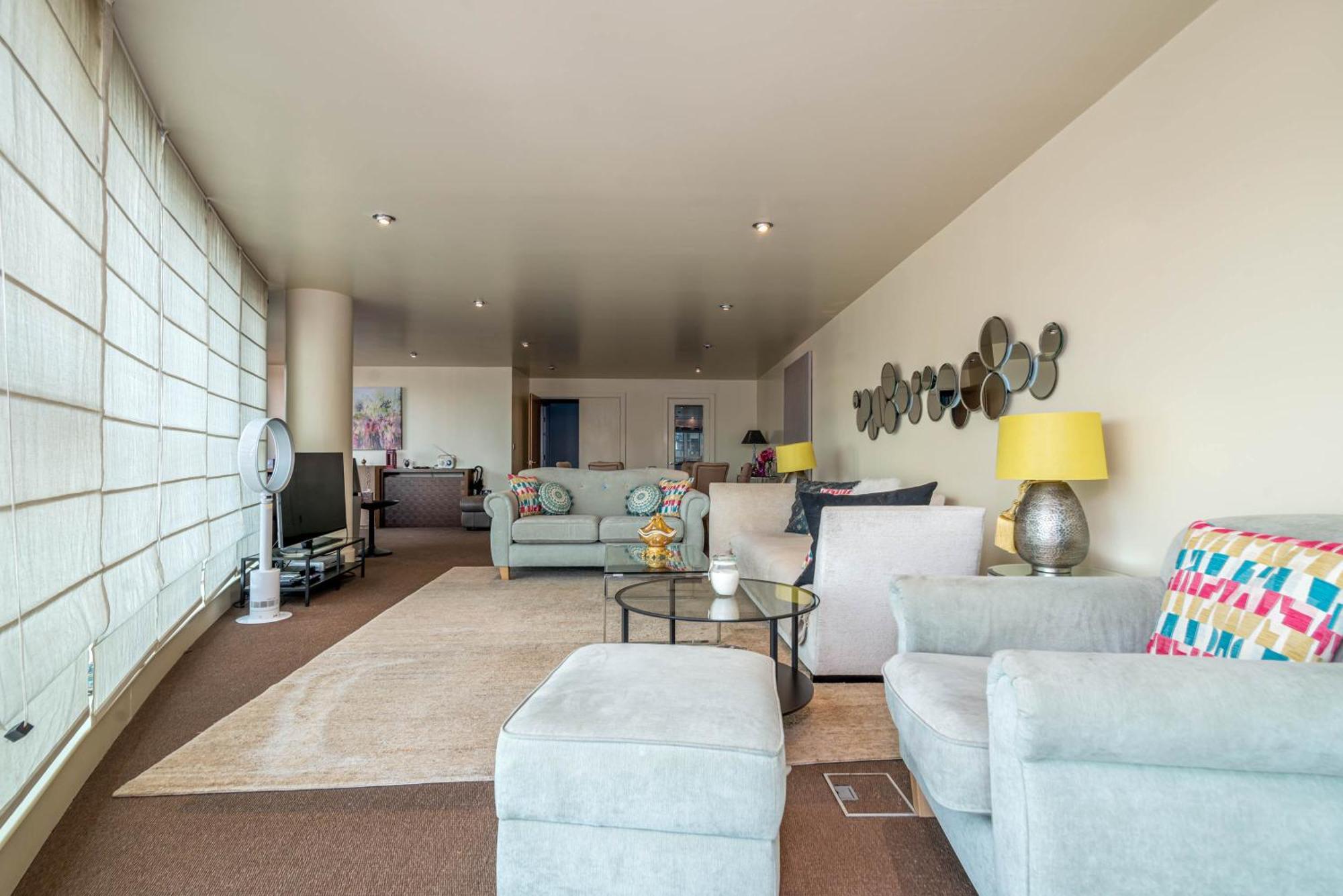 Fabulous 3 Bed Apartment In Vauxhall London Exteriör bild