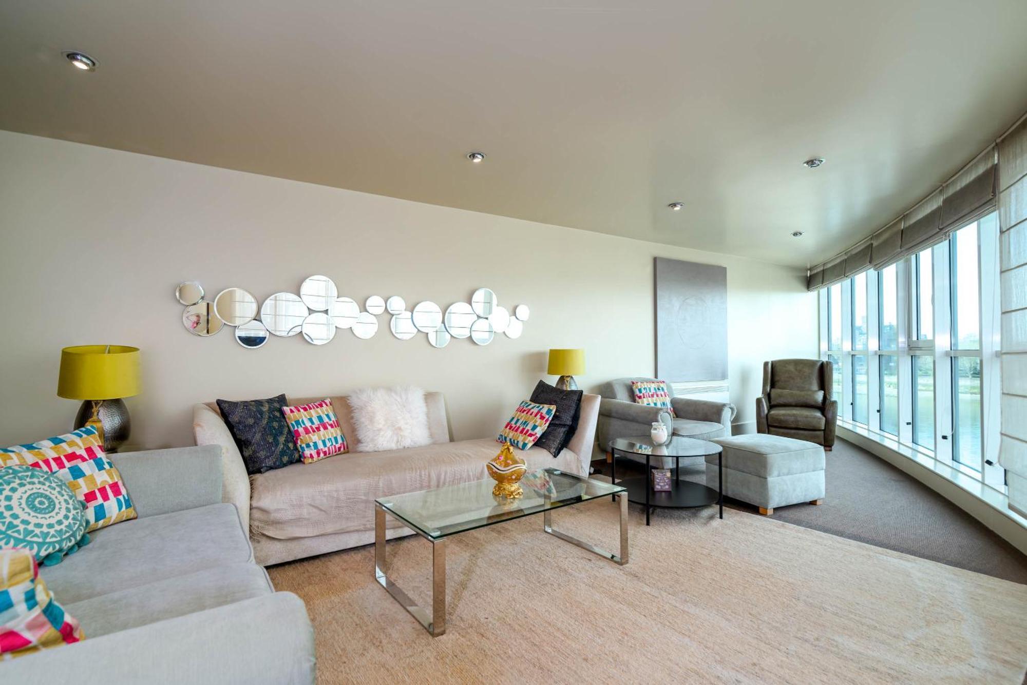 Fabulous 3 Bed Apartment In Vauxhall London Exteriör bild